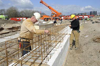 construction workers netherlands