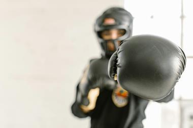 boxing glove defence