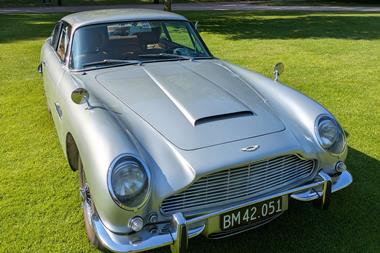 aston martin car