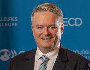 Mathias Cormann at OECD