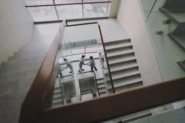 Office stairs