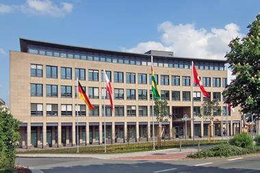 Dortmund head office of KZVK-VKPB