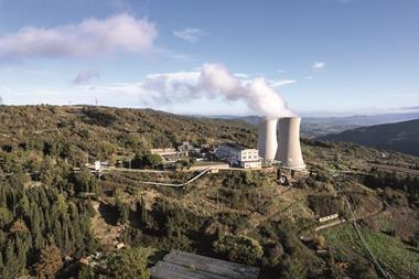 Enel Geothermal power plant _centrale-geotermica-nuova-larderello