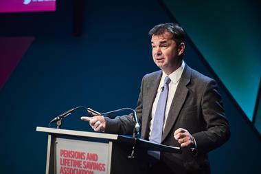 Guy Opperman, UK minister for pensions and financial inclusion
