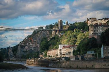 Bristol bridge