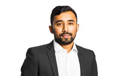 Sachin Patel at Hymans Robertson