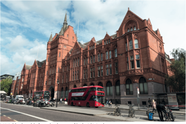 we work has leased the former headquarters of prudential in london