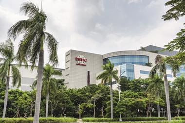 TSMC factory