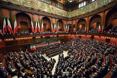 Italian parliament