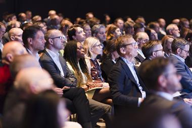 IPE RE Conference 2025 audience