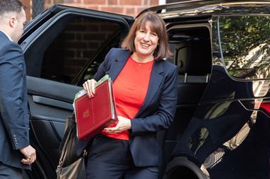 Rachel Reeves, UK Chancellor