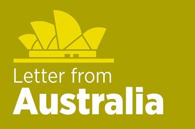 Letter from Australia