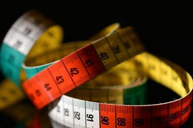 tape measure measurement standard metric