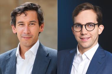 Ben Caldecott and Jakob Thomae