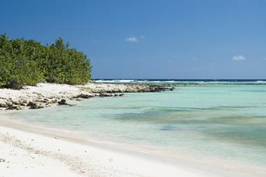 Cayman Islands beach