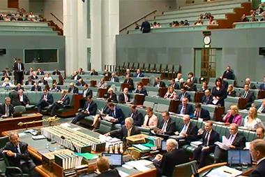 Australia's House of Representatives