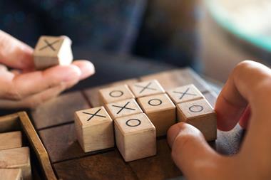 xox noughts and crosses game