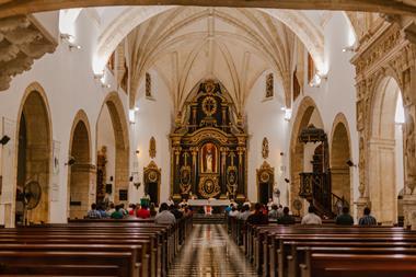 Church inside