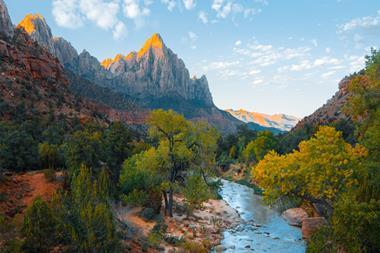 nature mountain river