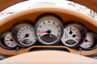 dashboard speed