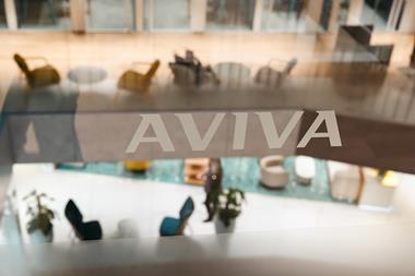 Aviva office logo