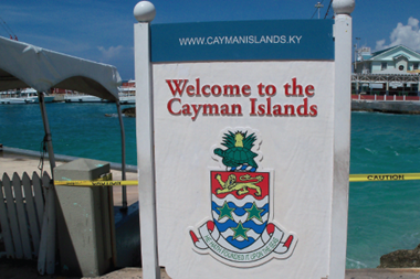 Cayman Islands Sign