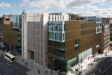 aberdeen standards new hq in edinburgh where there is an expectation that the real estate business will be globalised
