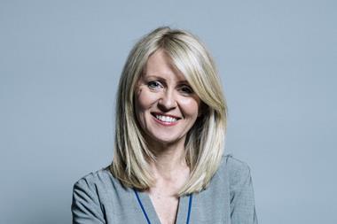 Esther McVey, Secretary of State for Work and Pensions
