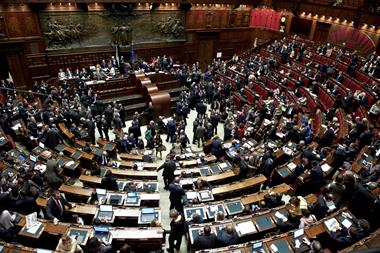 Italian Parliament - dreamstime_m_38239033