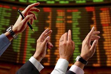 Stock market traders