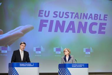 Commission sustainable finance