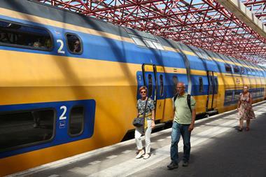 Netherlands train