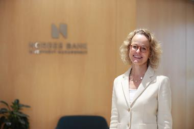 Carine Smith Ihenacho at NBIM