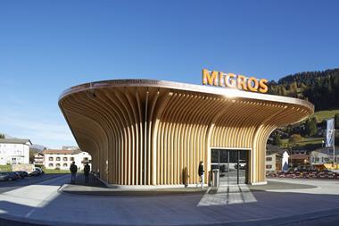 Migros supermarket Switzerland