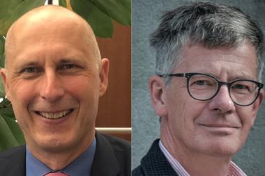 Peter Gramke and Johan BarnardPeter Gramke and Johan Barnard