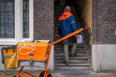 mailman postman netherlands PostNL