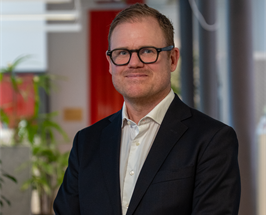 Kristian Seth at Swedish Pensions Agency