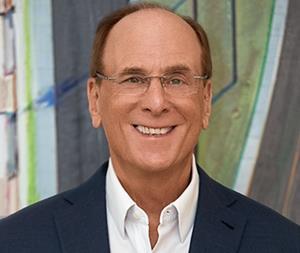Larry Fink at BlackRock