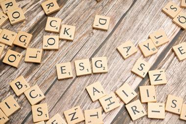 ESG letters