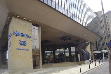 HBOS office in Halifax, UK