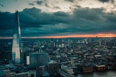 London skyline