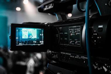 tv production camera