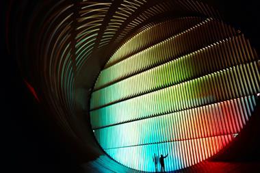 One of NASA’s wind tunnels