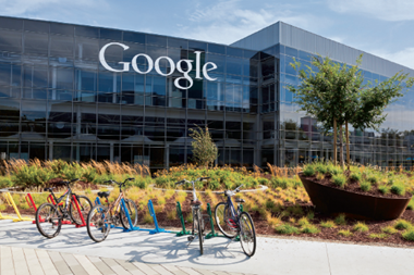Mountain View: Google’s headquarters in the US