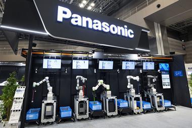 Panasonic robots