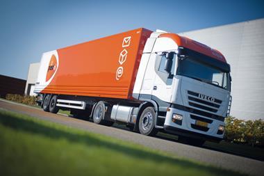 PostNL delivery truck