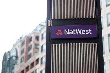 NatWest logo sign