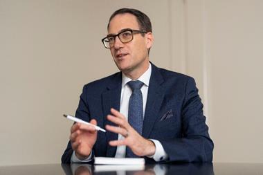 Daniel Hunziker at Credit Suisse Pension Fund