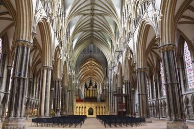 lincoln cathedral interior