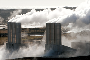 geothermal energy plant in iceland